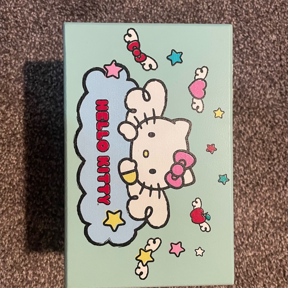 Hello Kitty Jewelry Box - Pink and Blue
